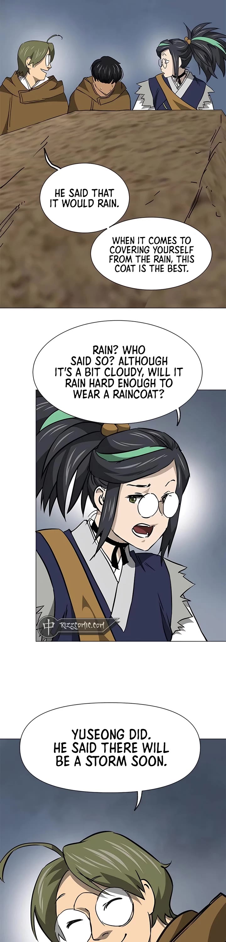 Infinite Leveling: Murim Chapter 175 page 17 - Chapter 175