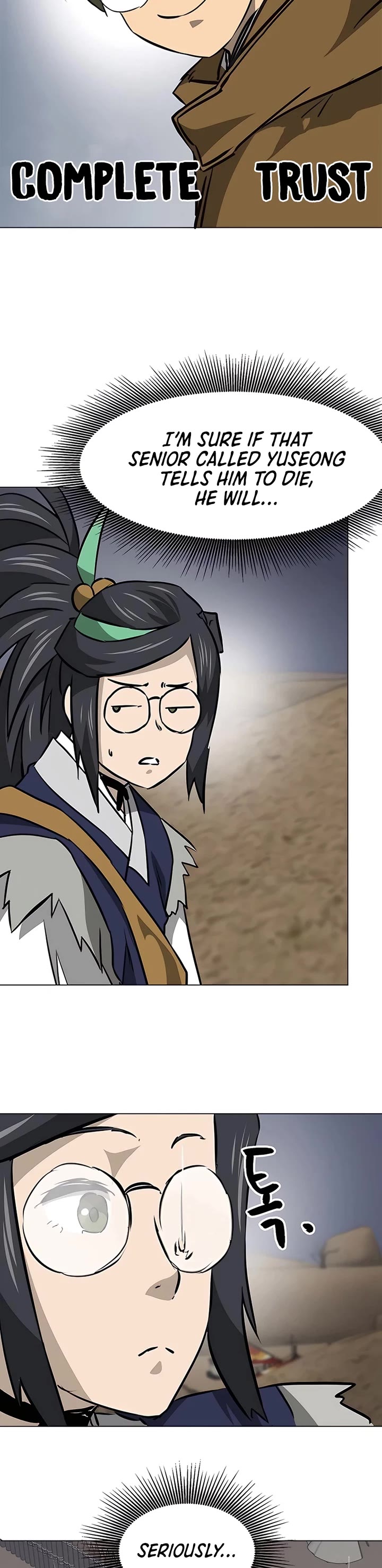 Infinite Leveling: Murim Chapter 175 page 18 - Chapter 175