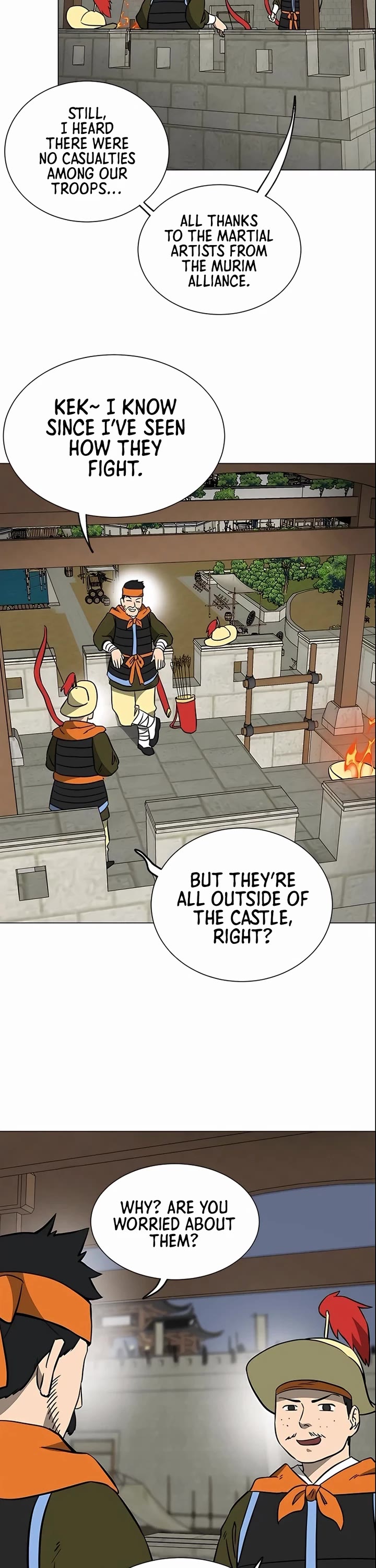 Infinite Leveling: Murim Chapter 175 page 2 - Chapter 175