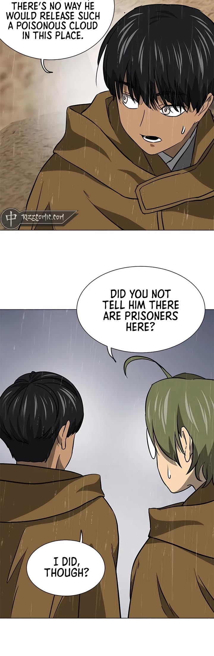 Infinite Leveling: Murim Chapter 175 page 33 - Chapter 175