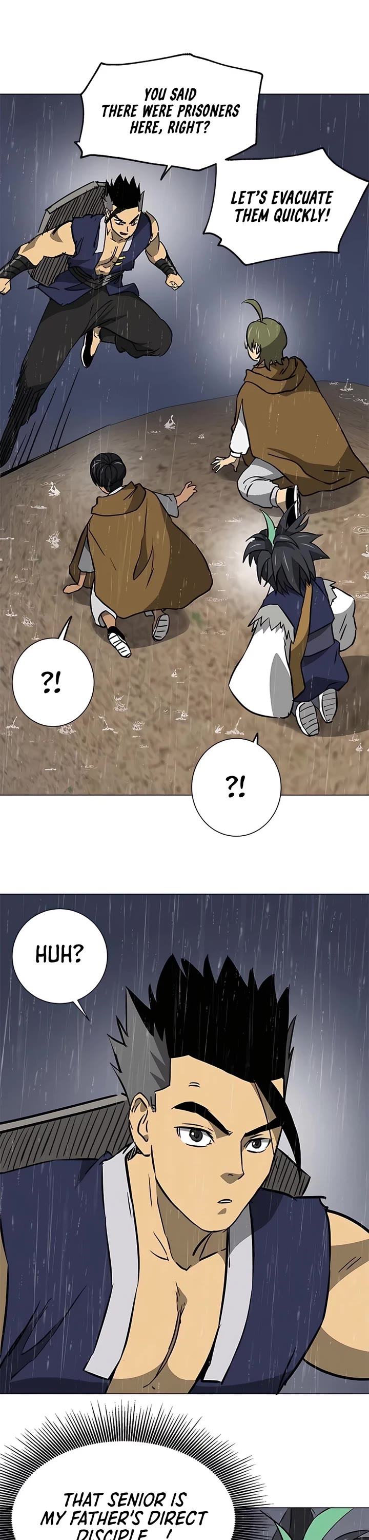 Infinite Leveling: Murim Chapter 175 page 35 - Chapter 175