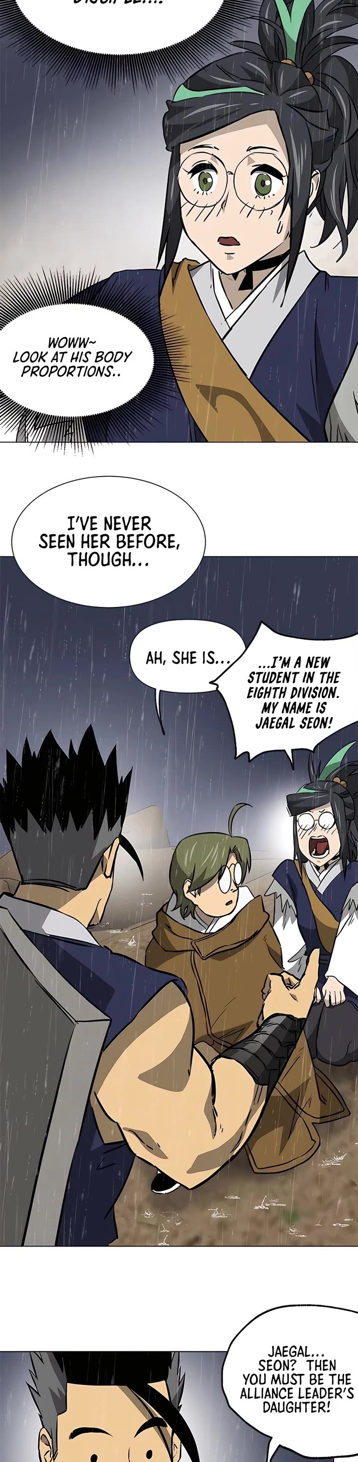 Infinite Leveling: Murim Chapter 175 page 36 - Chapter 175