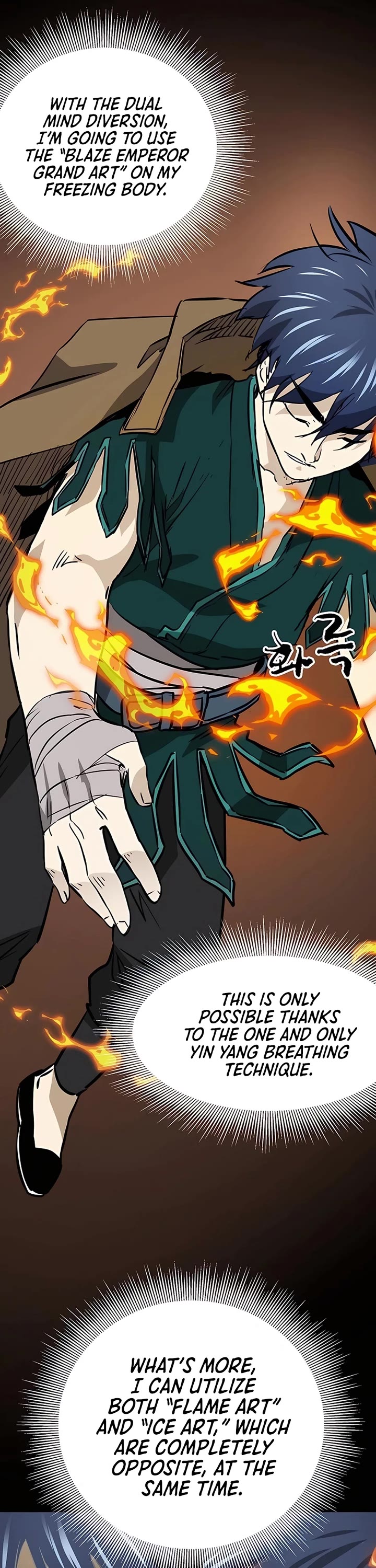 Infinite Leveling: Murim Chapter 175 page 56 - Chapter 175