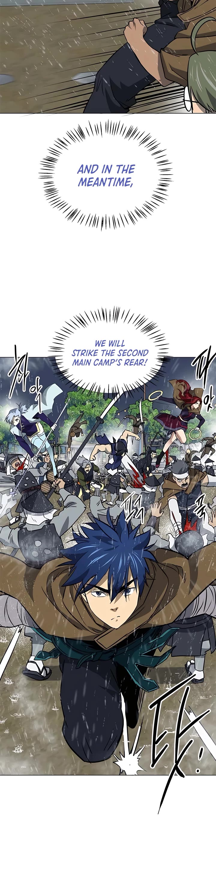 Infinite Leveling: Murim Chapter 176 page 22 - Chapter 176