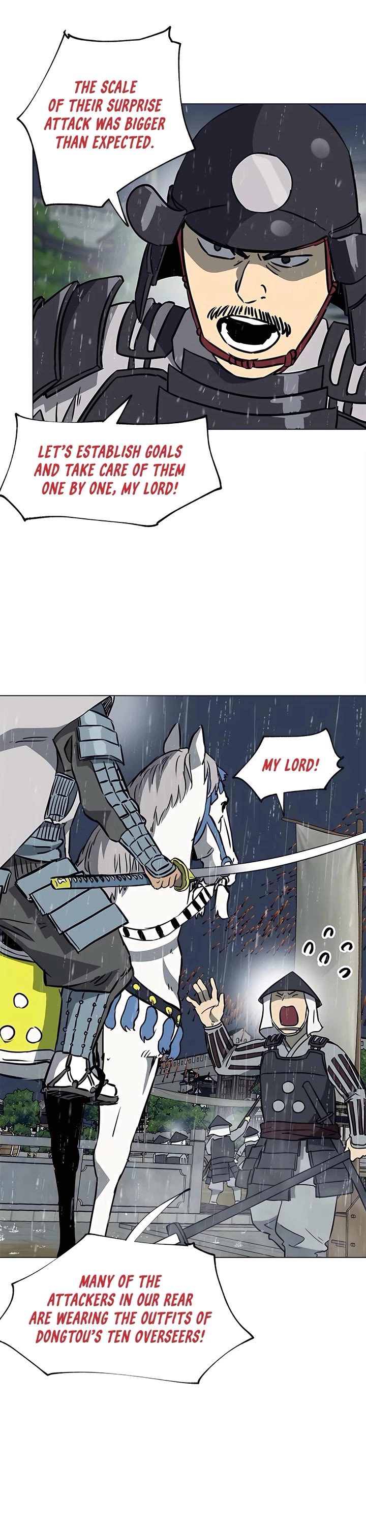 Infinite Leveling: Murim Chapter 176 page 30 - Chapter 176