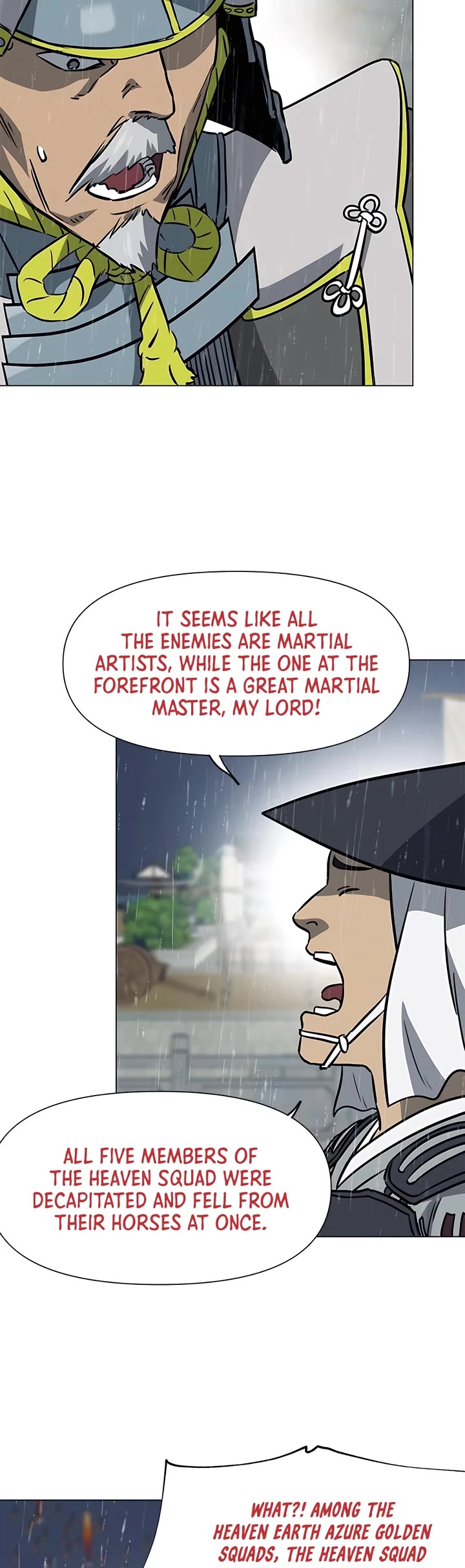 Infinite Leveling: Murim Chapter 176 page 34 - Chapter 176