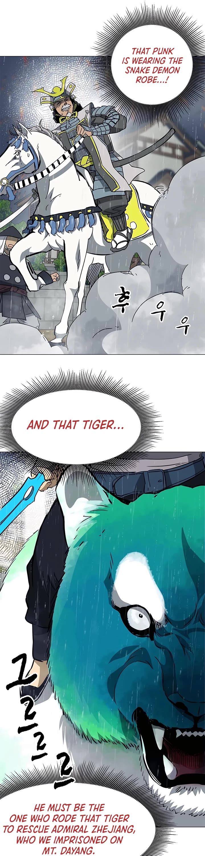 Infinite Leveling: Murim Chapter 176 page 41 - Chapter 176