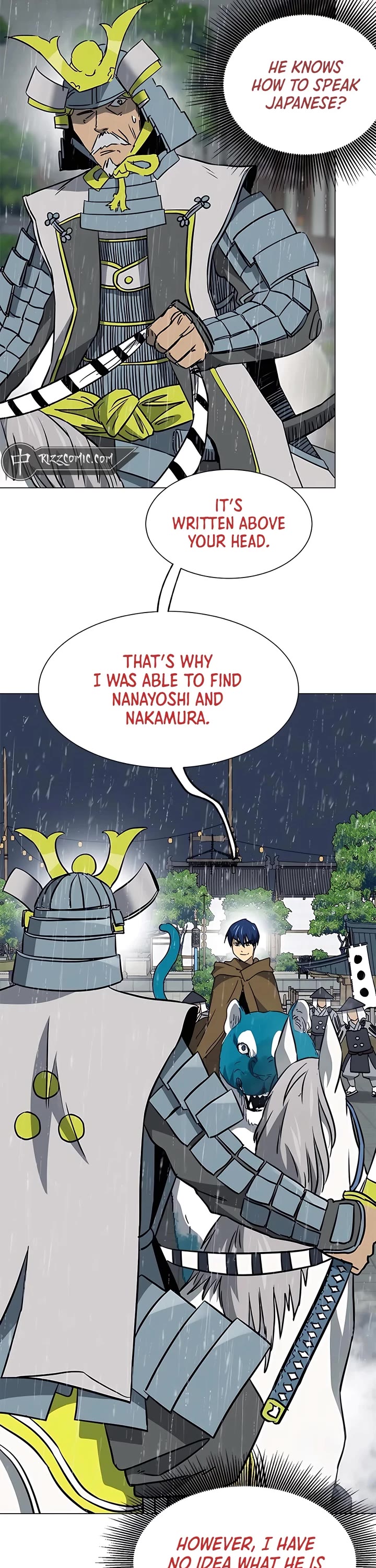 Infinite Leveling: Murim Chapter 176 page 43 - Chapter 176