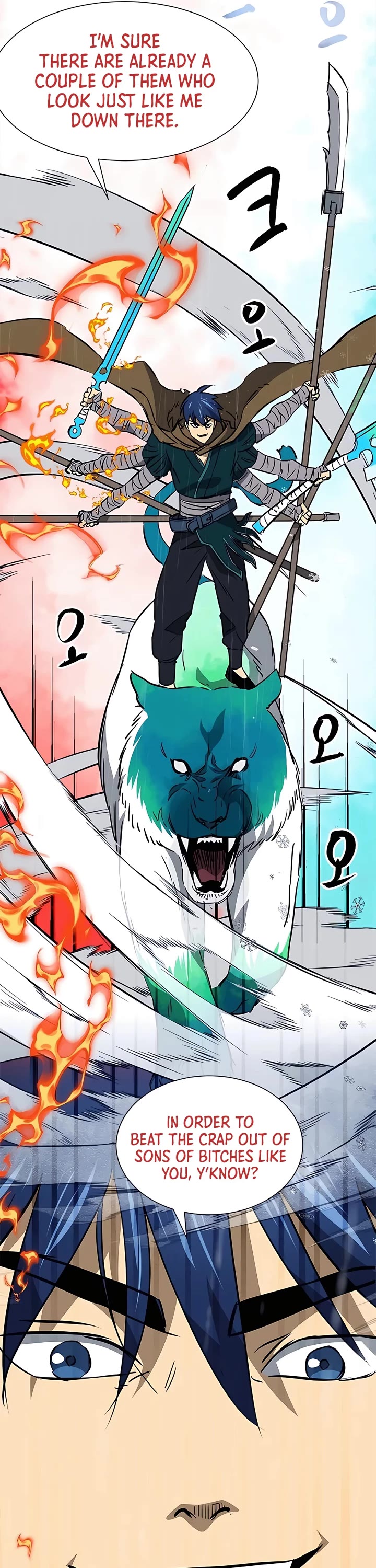 Infinite Leveling: Murim Chapter 176 page 56 - Chapter 176