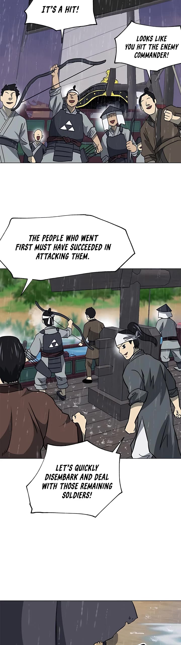 Infinite Leveling: Murim Chapter 177 page 24 - Chapter 177