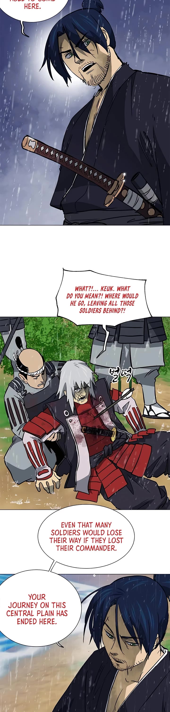 Infinite Leveling: Murim Chapter 177 page 30 - Chapter 177