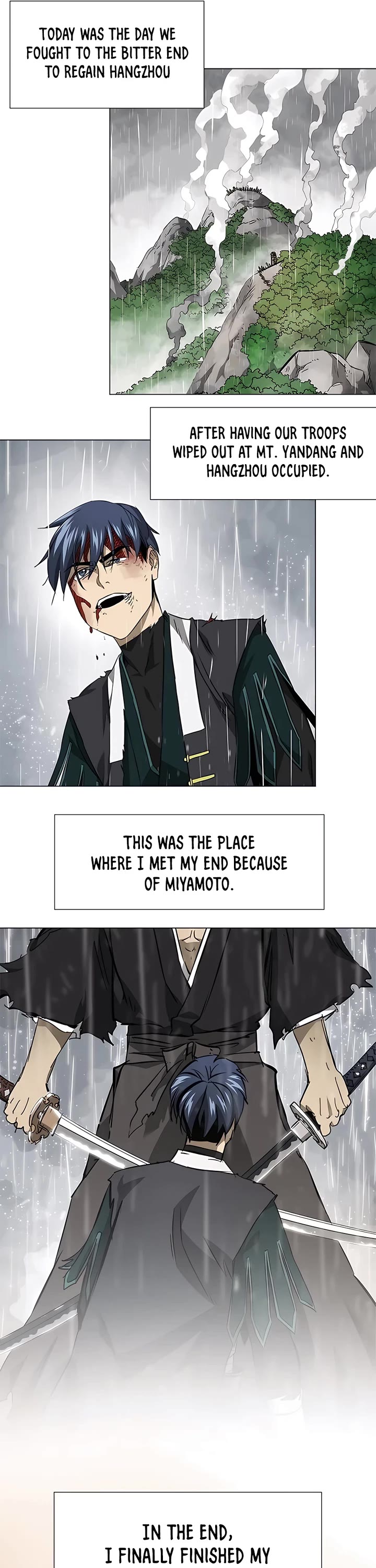 Infinite Leveling: Murim Chapter 177 page 49 - Chapter 177