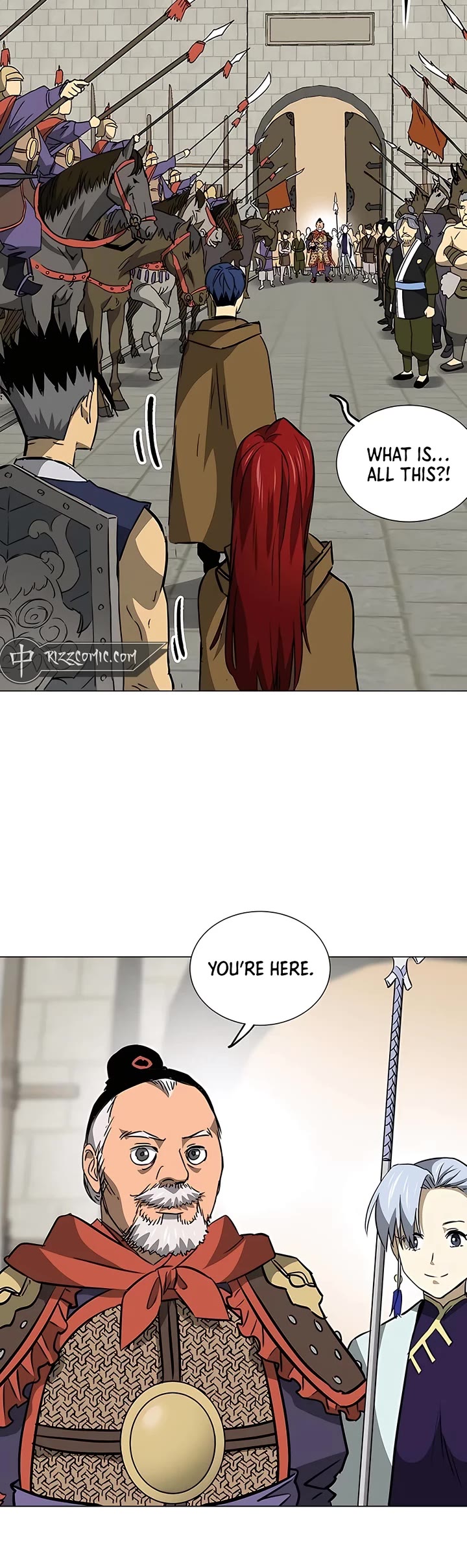 Infinite Leveling: Murim Chapter 177 page 57 - Chapter 177