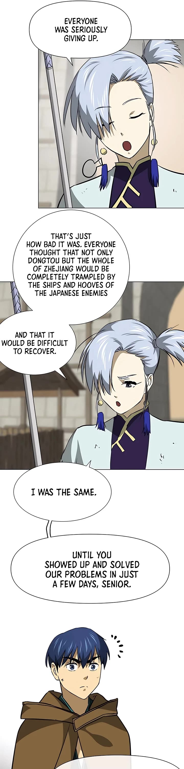 Infinite Leveling: Murim Chapter 177 page 58 - Chapter 177