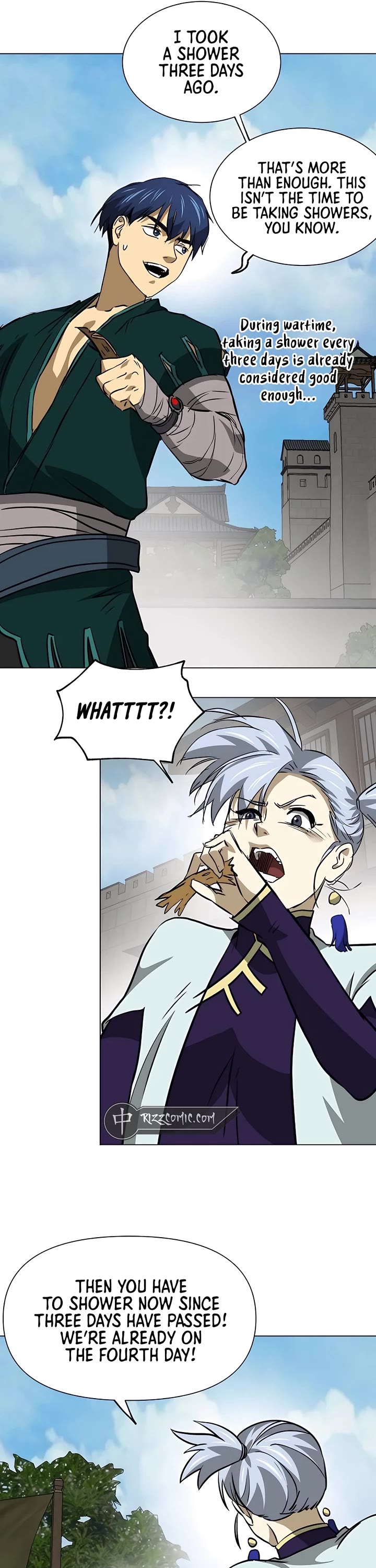Infinite Leveling: Murim Chapter 178 page 21 - Chapter 178