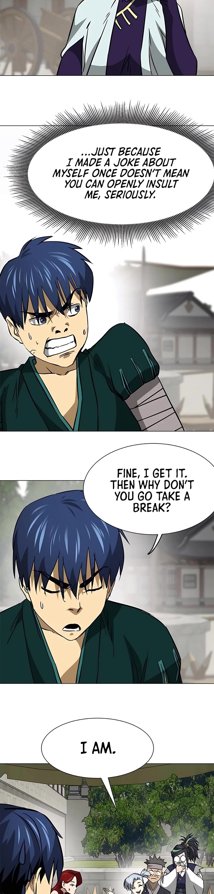 Infinite Leveling: Murim Chapter 178 page 23 - Chapter 178