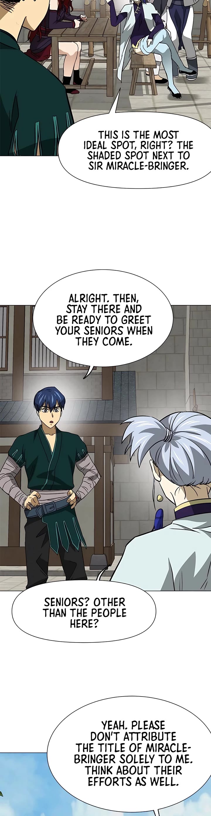 Infinite Leveling: Murim Chapter 178 page 24 - Chapter 178