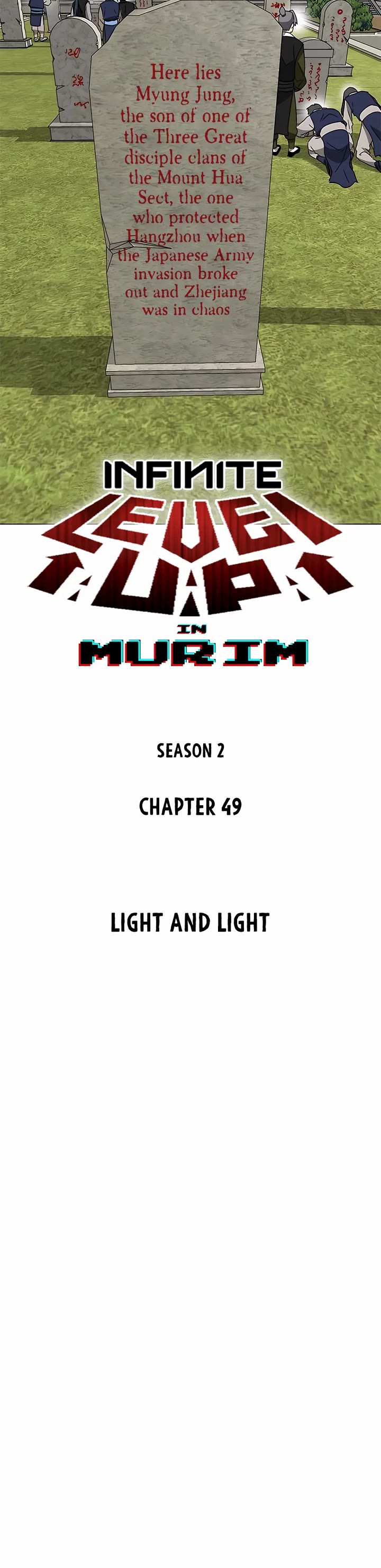 Infinite Leveling: Murim Chapter 178 page 3 - Chapter 178