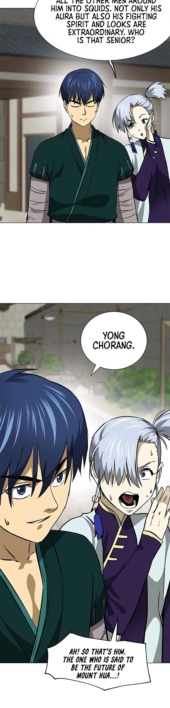 Infinite Leveling: Murim Chapter 178 page 33 - Chapter 178