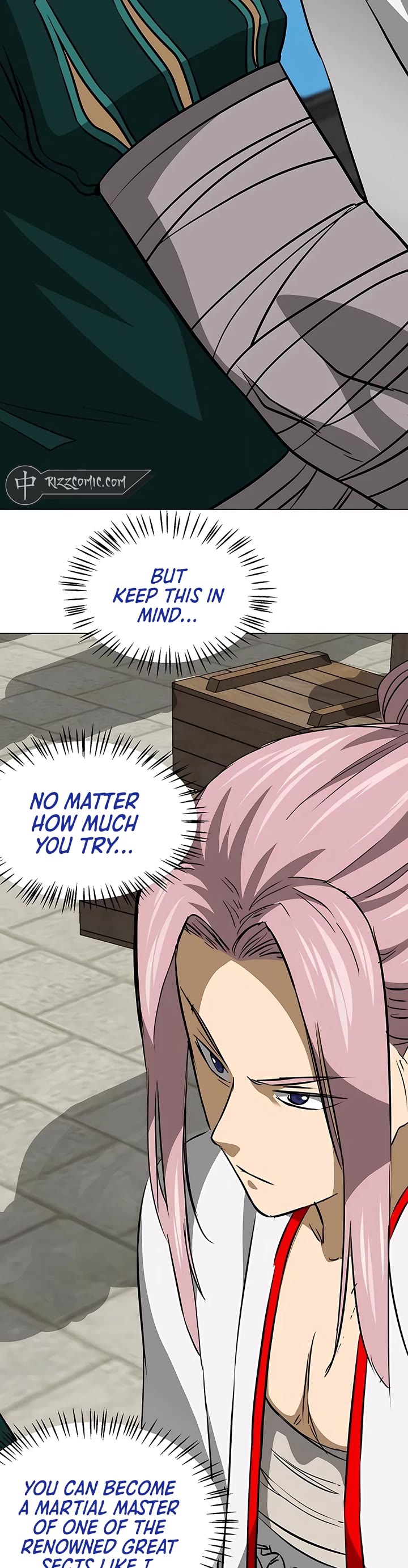 Infinite Leveling: Murim Chapter 178 page 39 - Chapter 178
