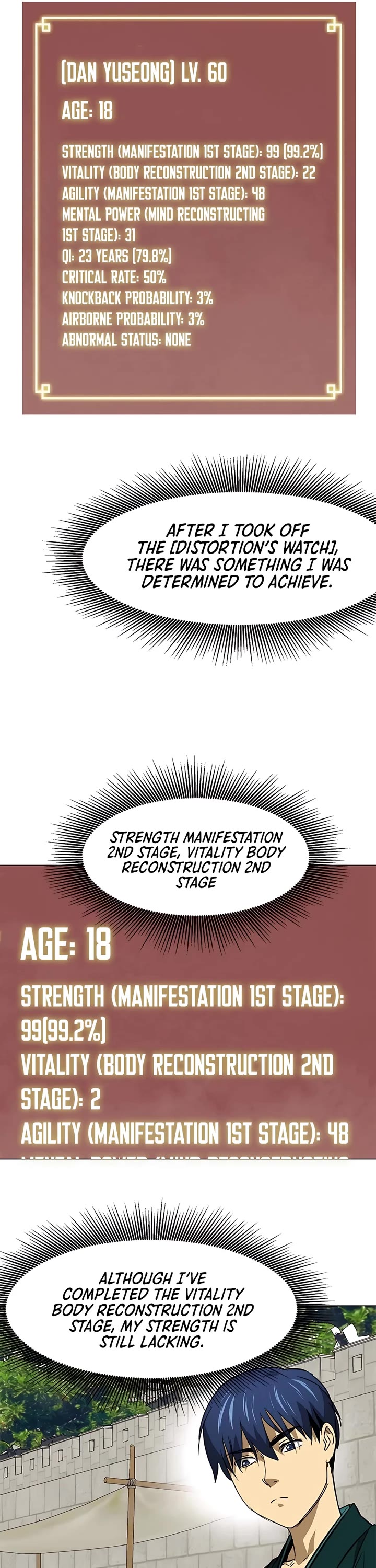 Infinite Leveling: Murim Chapter 178 page 4 - Chapter 178