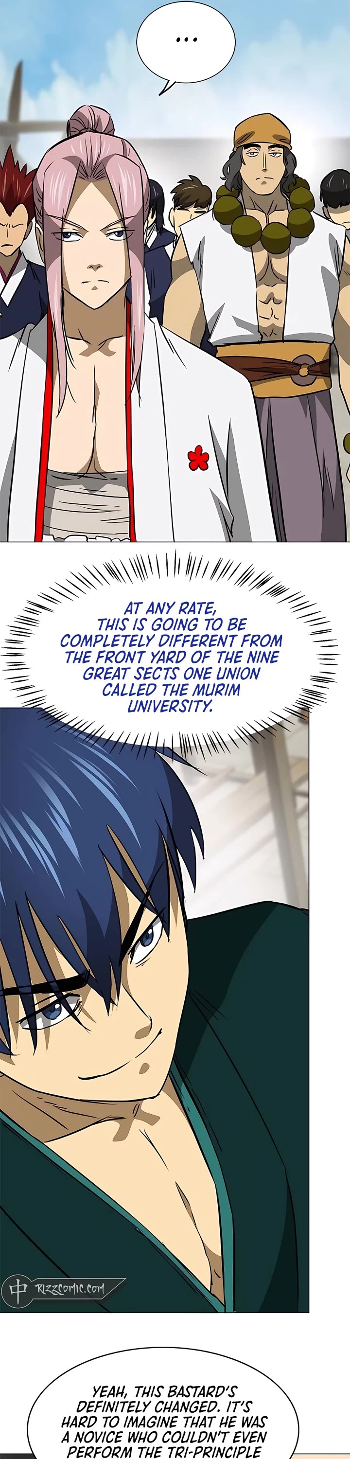Infinite Leveling: Murim Chapter 178 page 45 - Chapter 178
