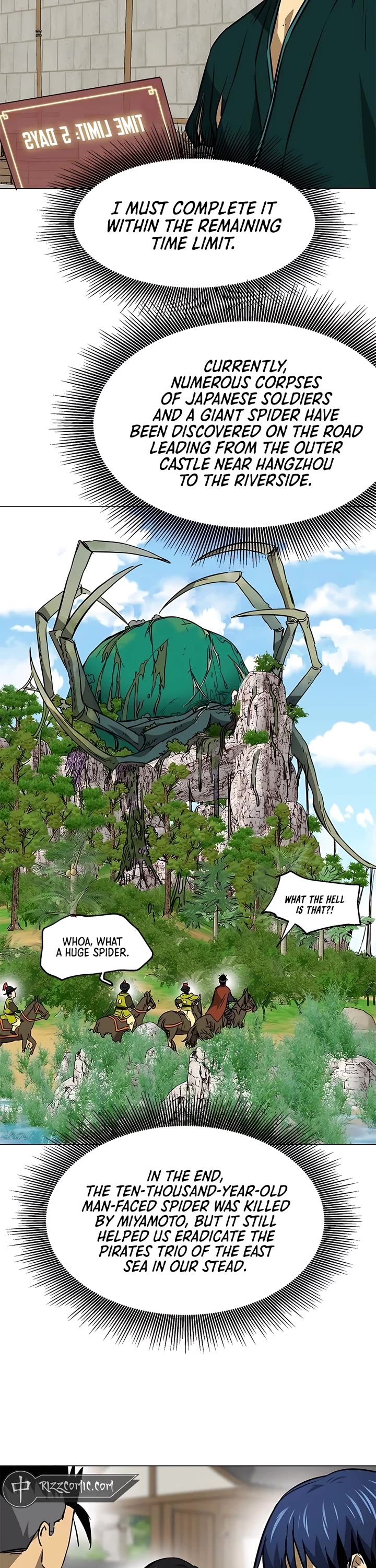 Infinite Leveling: Murim Chapter 178 page 5 - Chapter 178