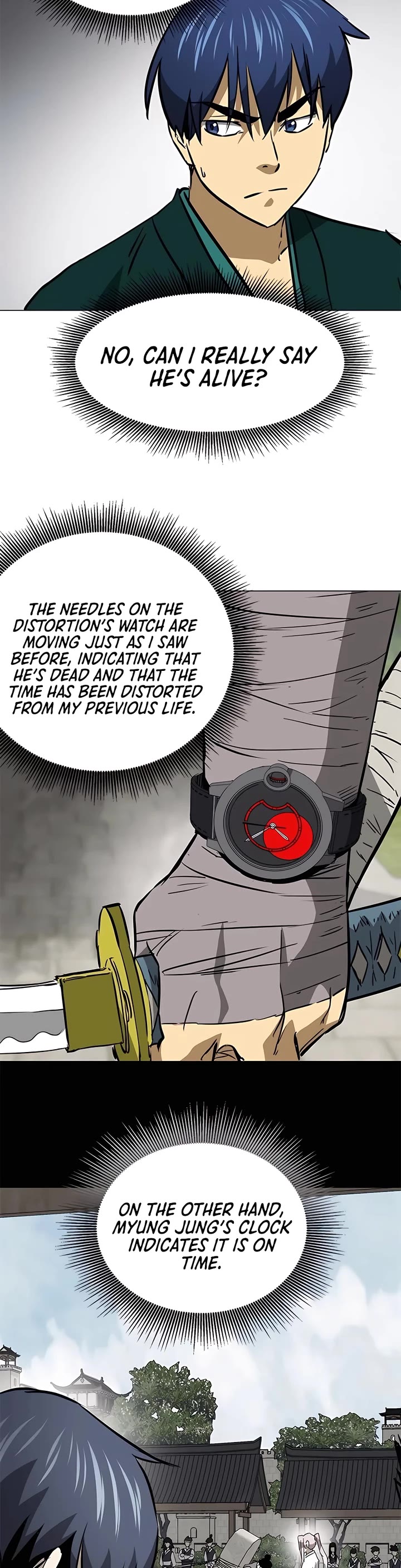Infinite Leveling: Murim Chapter 179 page 22 - Chapter 179