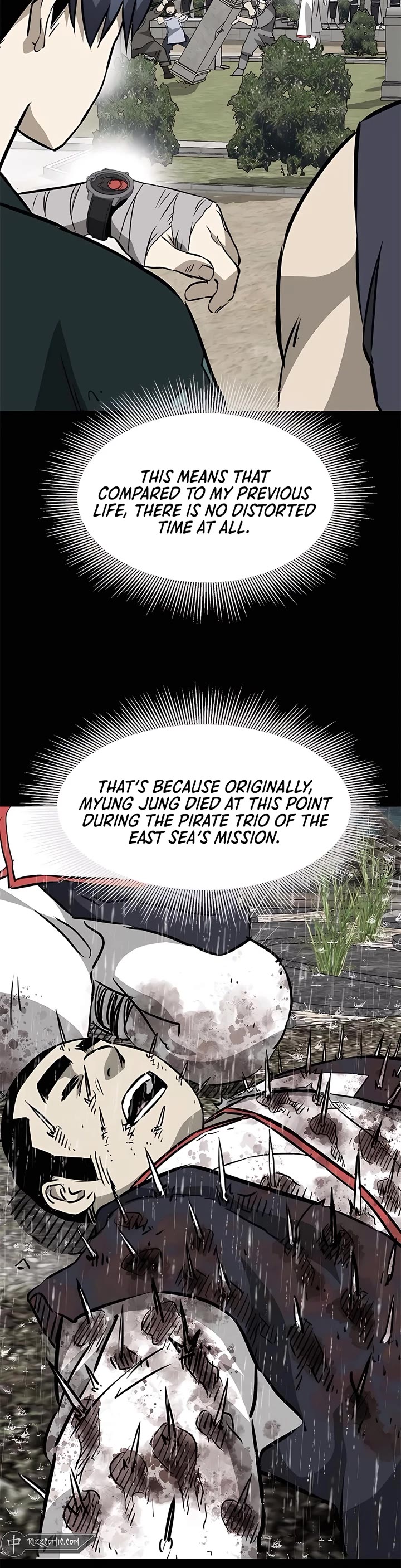 Infinite Leveling: Murim Chapter 179 page 23 - Chapter 179