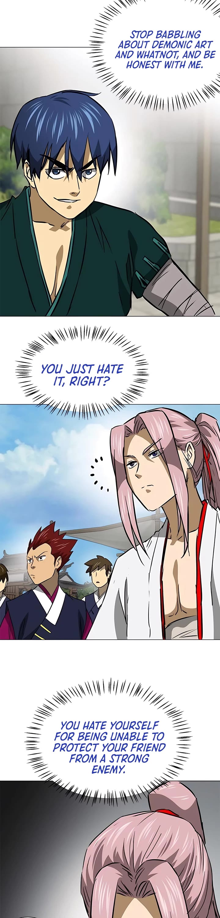 Infinite Leveling: Murim Chapter 179 page 25 - Chapter 179