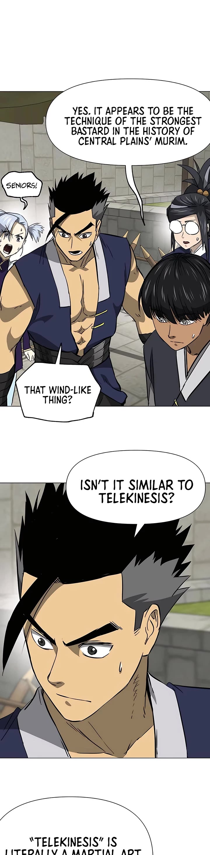 Infinite Leveling: Murim Chapter 179 page 32 - Chapter 179
