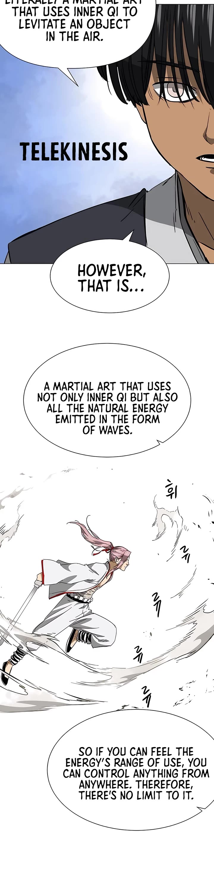 Infinite Leveling: Murim Chapter 179 page 33 - Chapter 179