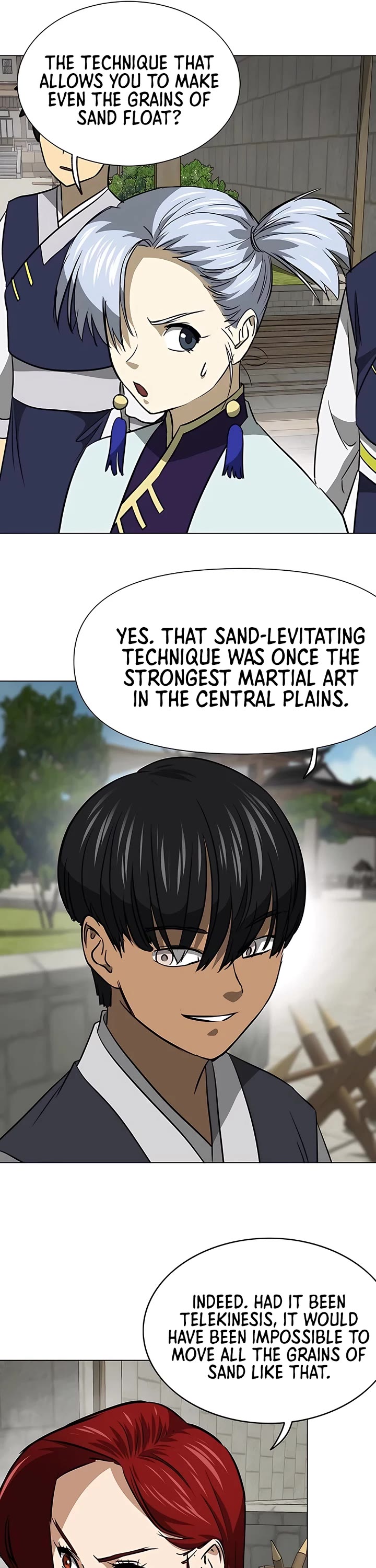 Infinite Leveling: Murim Chapter 179 page 34 - Chapter 179