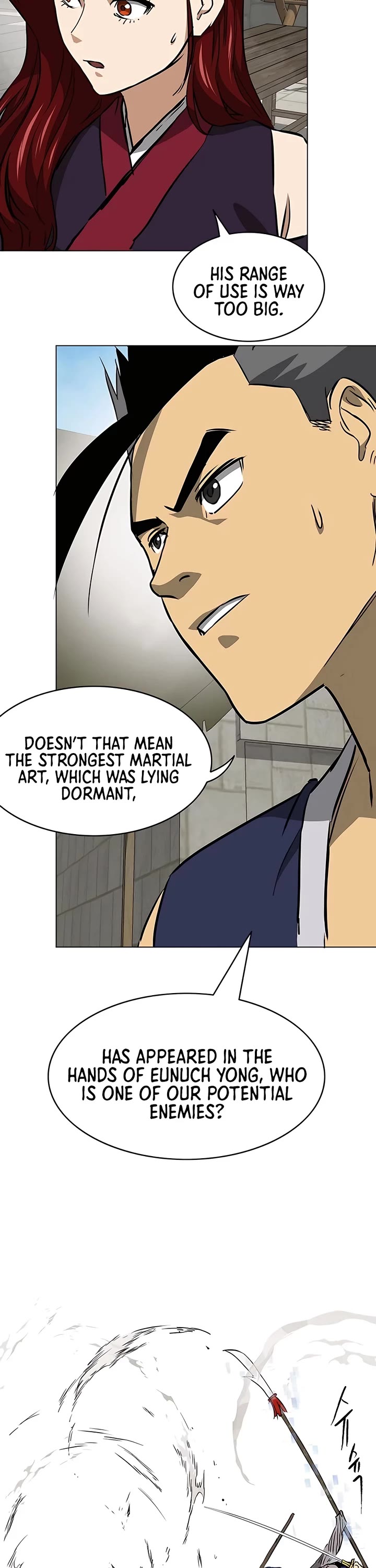 Infinite Leveling: Murim Chapter 179 page 35 - Chapter 179