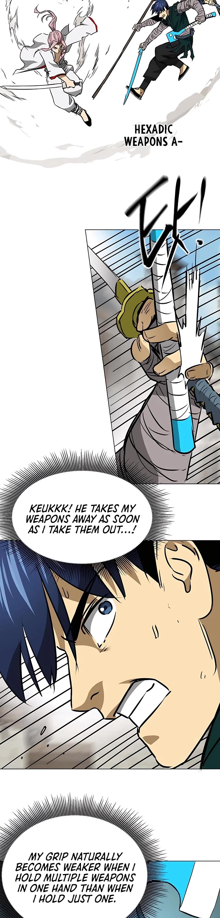 Infinite Leveling: Murim Chapter 179 page 36 - Chapter 179