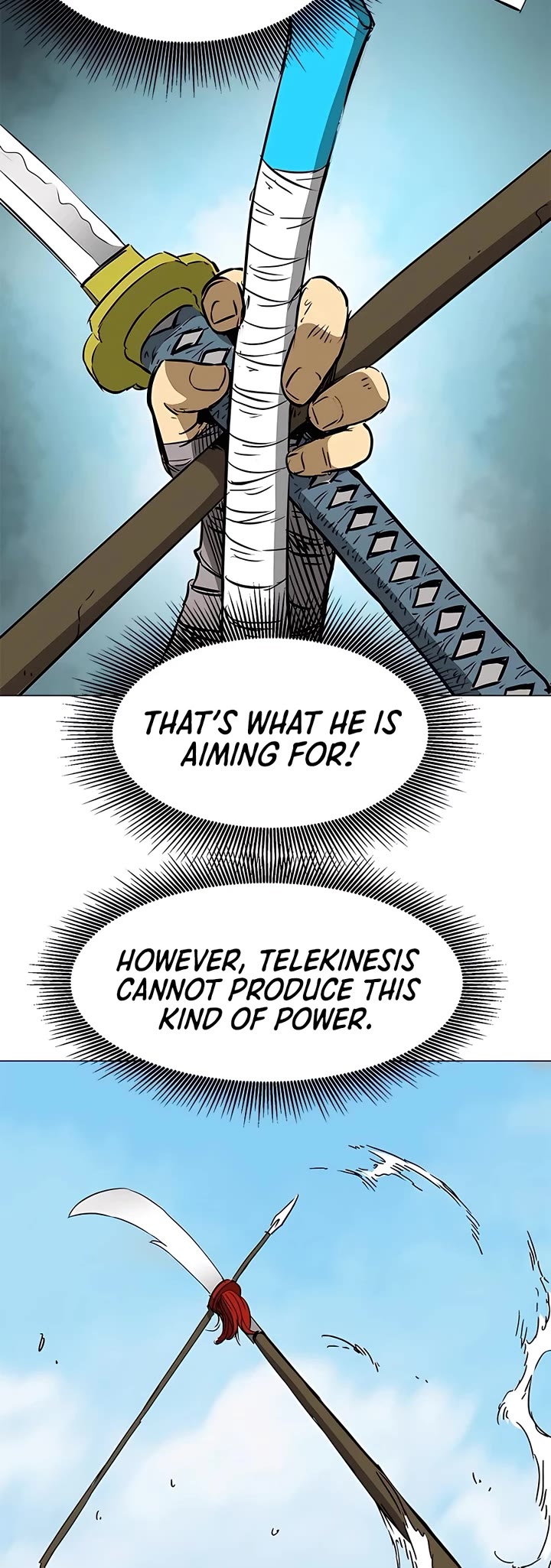 Infinite Leveling: Murim Chapter 179 page 37 - Chapter 179