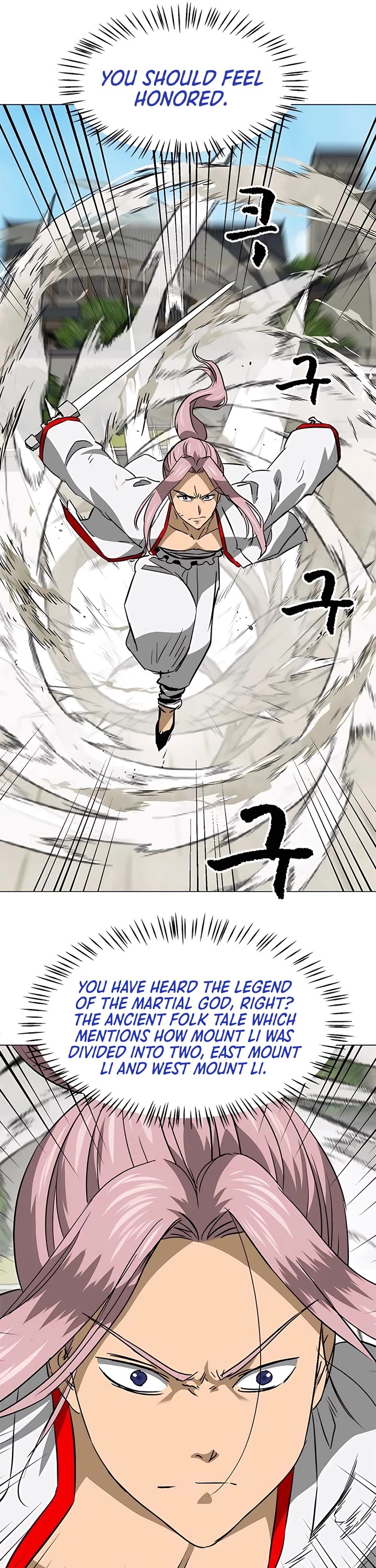 Infinite Leveling: Murim Chapter 179 page 39 - Chapter 179
