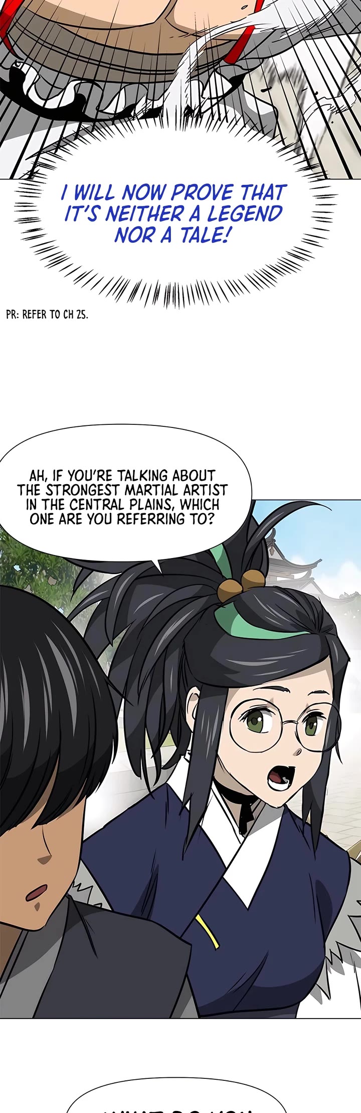 Infinite Leveling: Murim Chapter 179 page 40 - Chapter 179