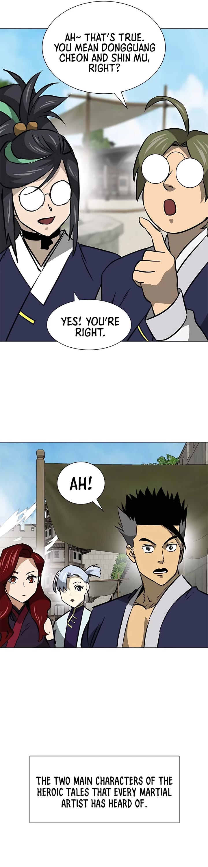 Infinite Leveling: Murim Chapter 179 page 42 - Chapter 179