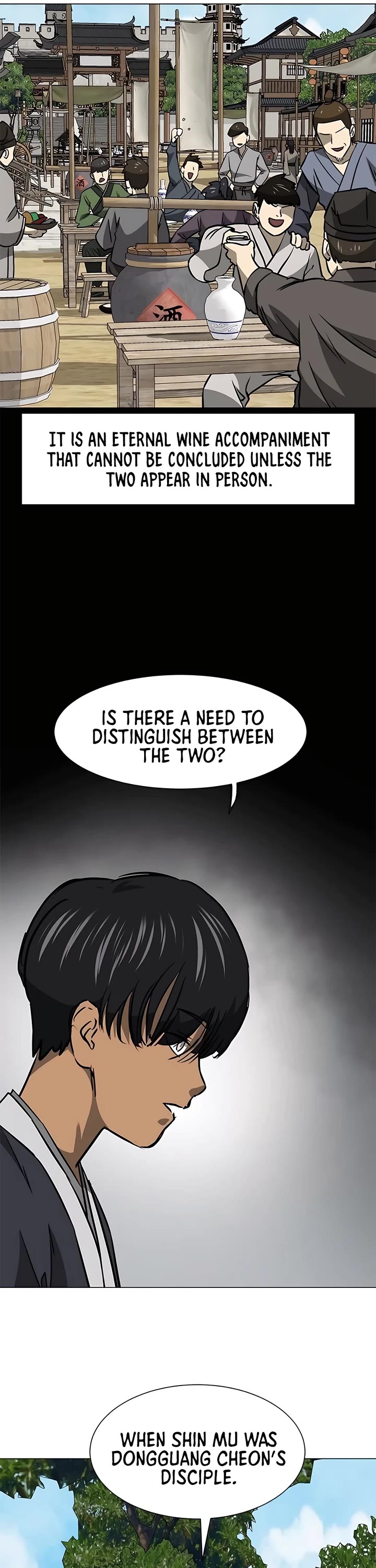 Infinite Leveling: Murim Chapter 179 page 45 - Chapter 179