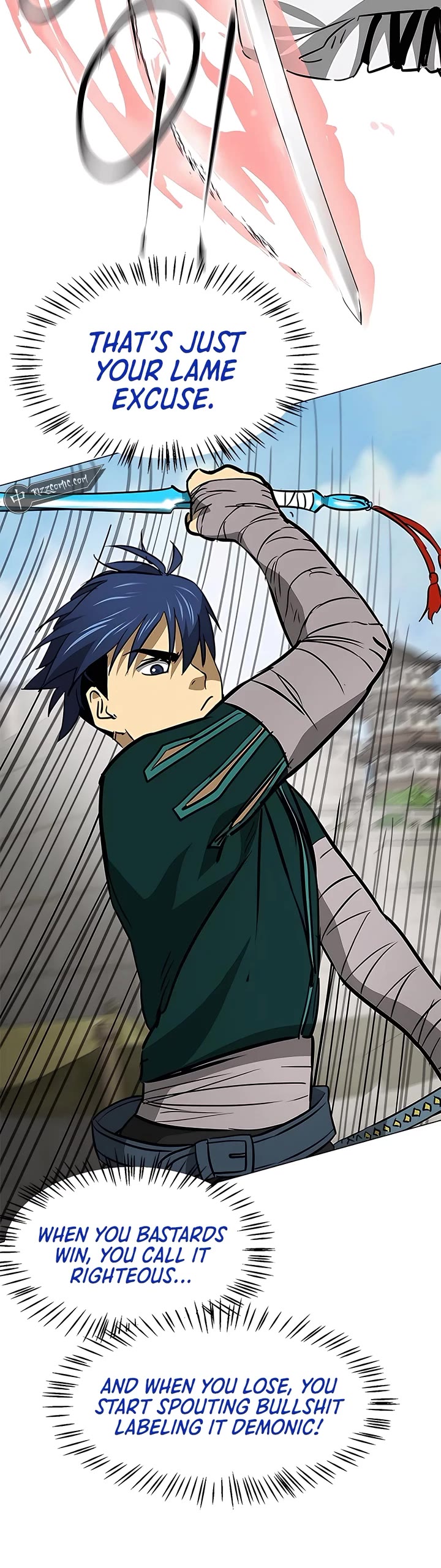 Infinite Leveling: Murim Chapter 179 page 8 - Chapter 179