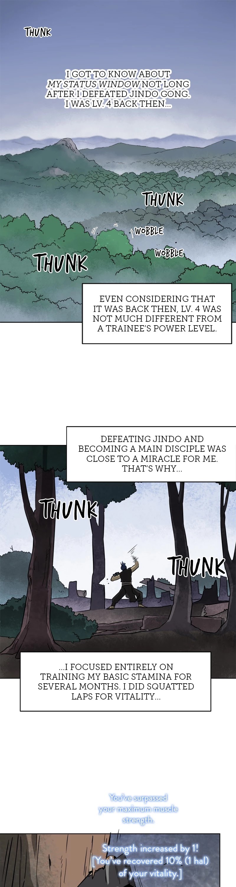 Infinite Leveling: Murim Chapter 18 page 1 - Chapter 18: Ep. 18 - All Out