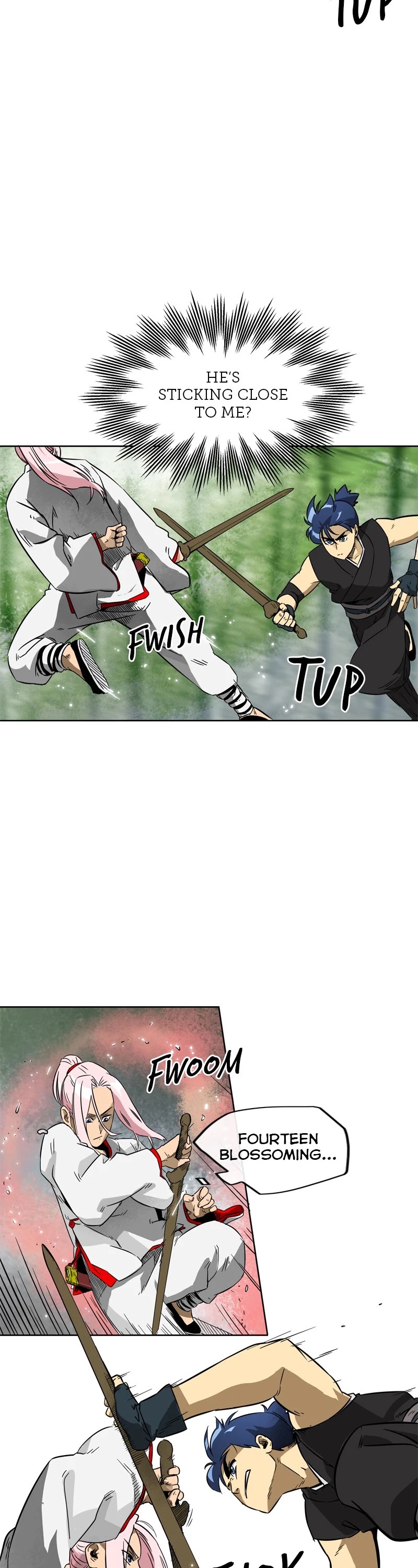 Infinite Leveling: Murim Chapter 18 page 11 - Chapter 18: Ep. 18 - All Out