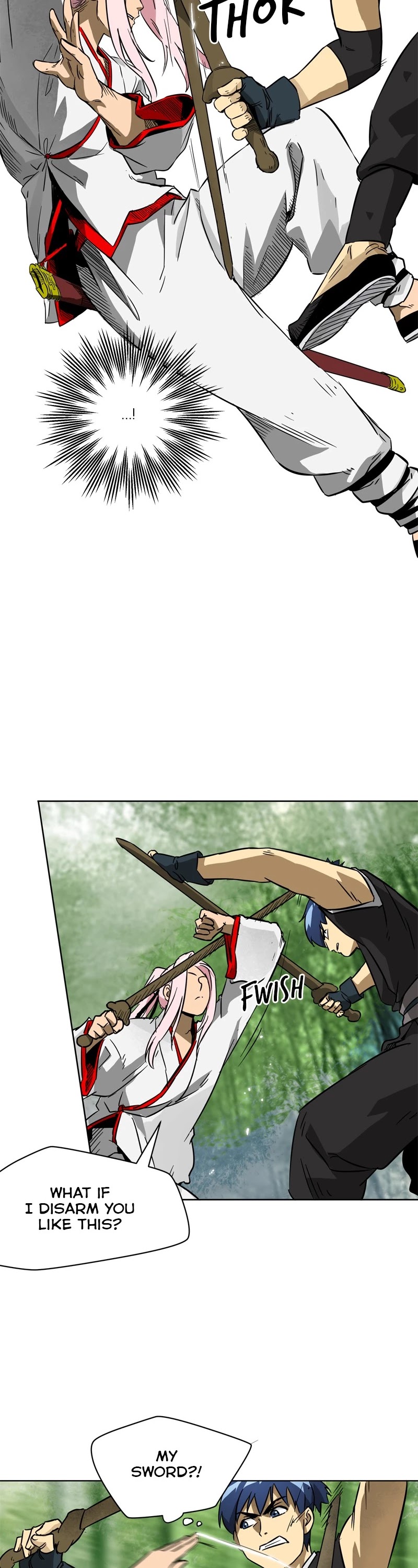 Infinite Leveling: Murim Chapter 18 page 12 - Chapter 18: Ep. 18 - All Out