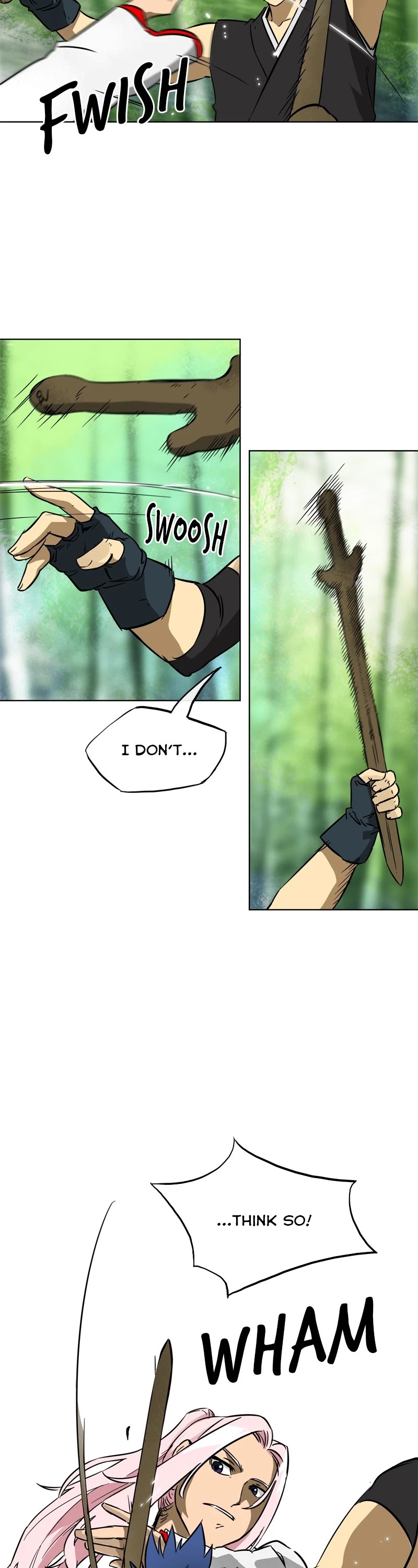 Infinite Leveling: Murim Chapter 18 page 13 - Chapter 18: Ep. 18 - All Out