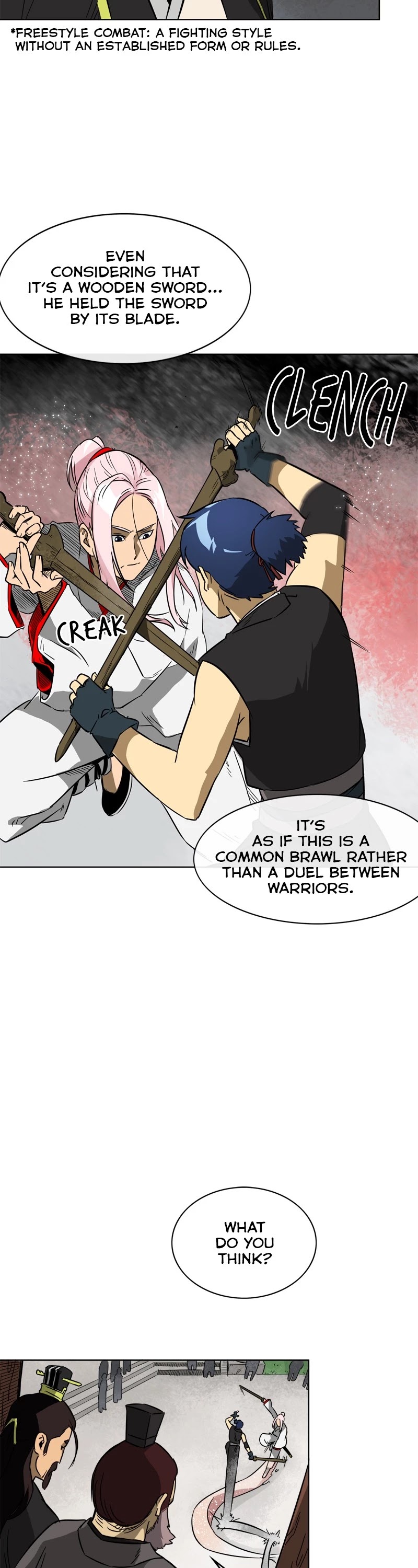 Infinite Leveling: Murim Chapter 18 page 15 - Chapter 18: Ep. 18 - All Out