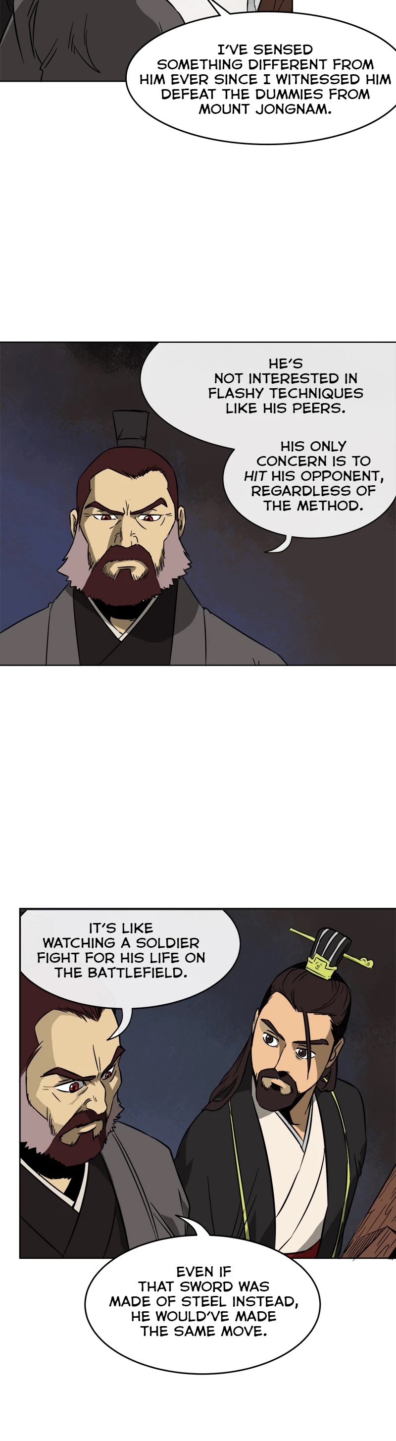 Infinite Leveling: Murim Chapter 18 page 16 - Chapter 18: Ep. 18 - All Out