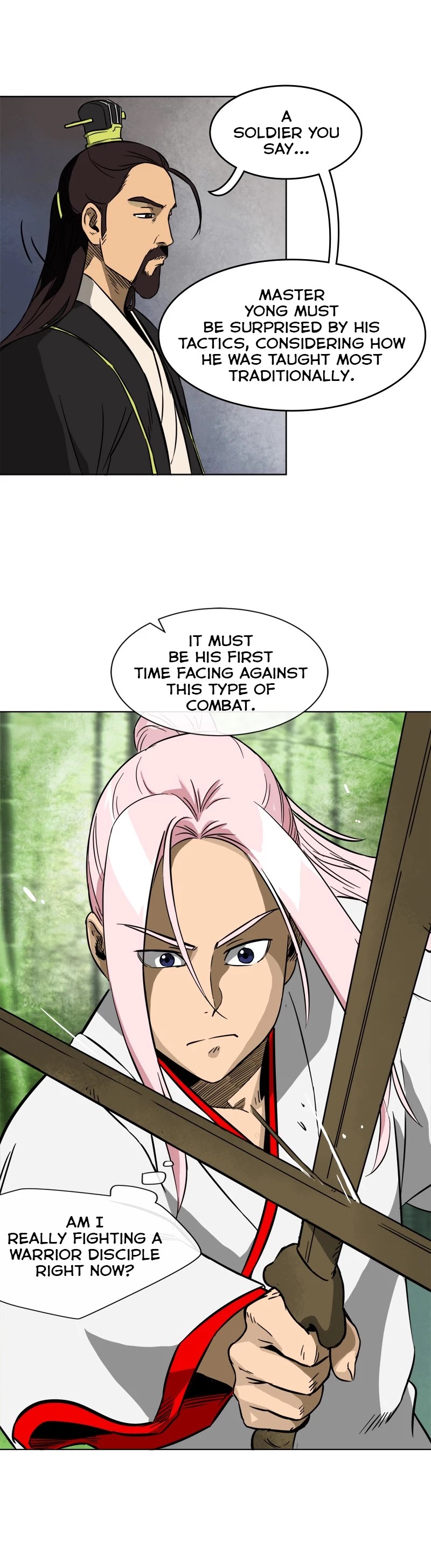 Infinite Leveling: Murim Chapter 18 page 17 - Chapter 18: Ep. 18 - All Out