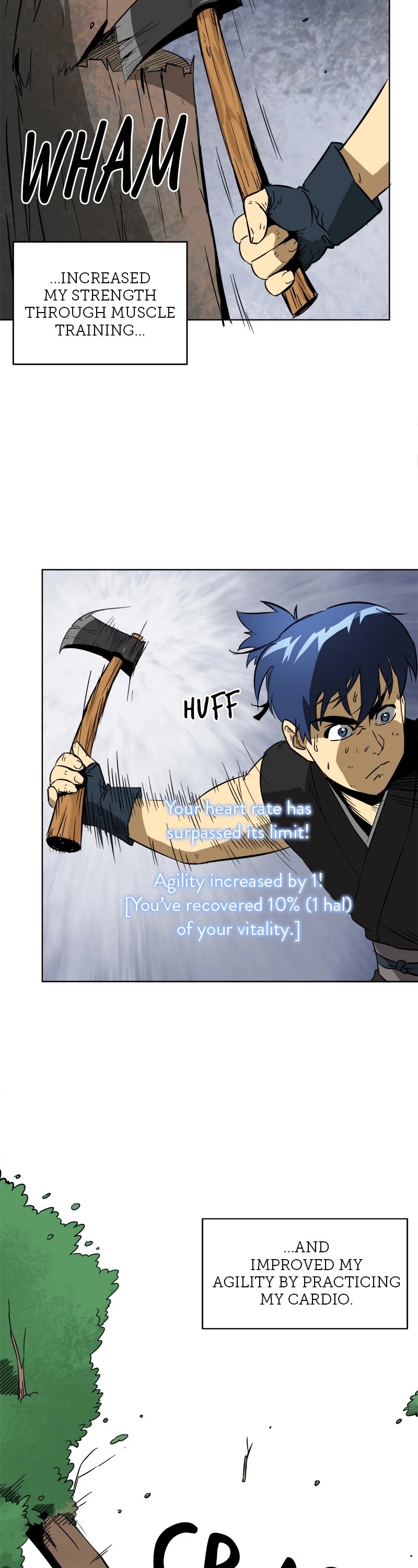 Infinite Leveling: Murim Chapter 18 page 2 - Chapter 18: Ep. 18 - All Out
