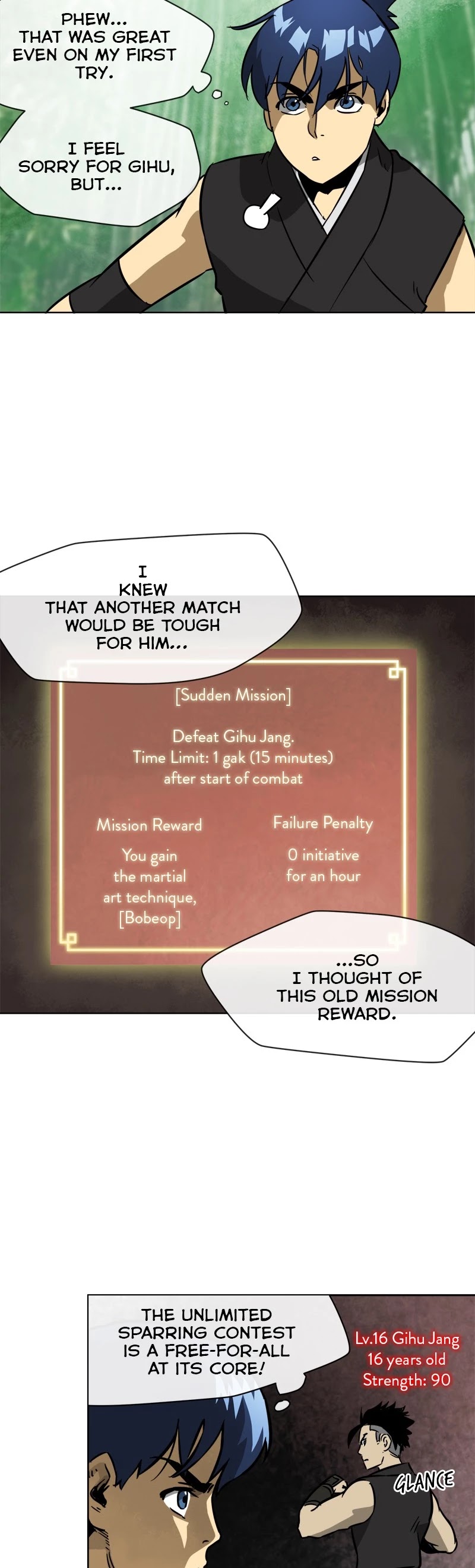 Infinite Leveling: Murim Chapter 18 page 25 - Chapter 18: Ep. 18 - All Out